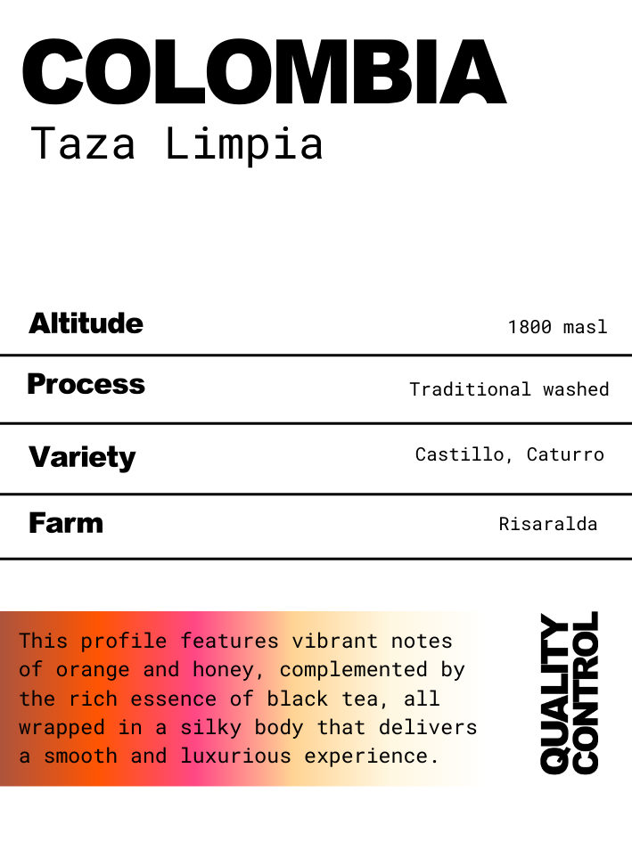 Colombia Taza Limpia
