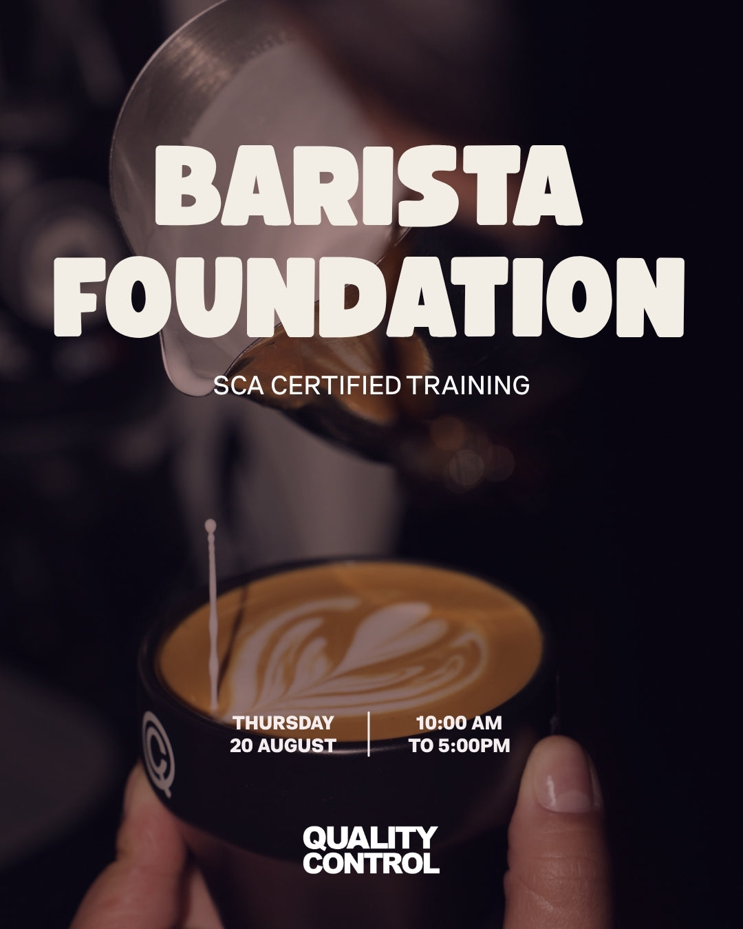 Barista Workshop