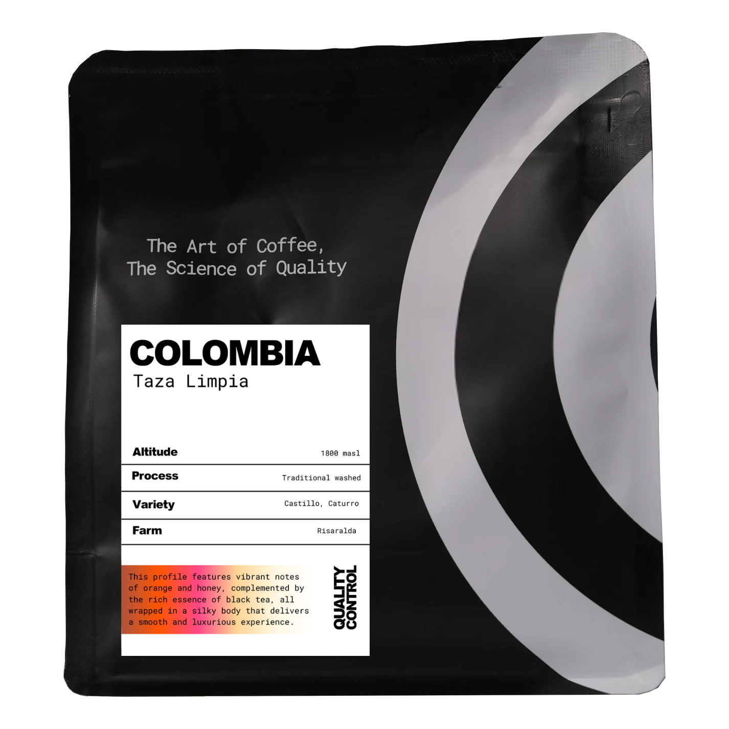 Colombia Taza Limpia