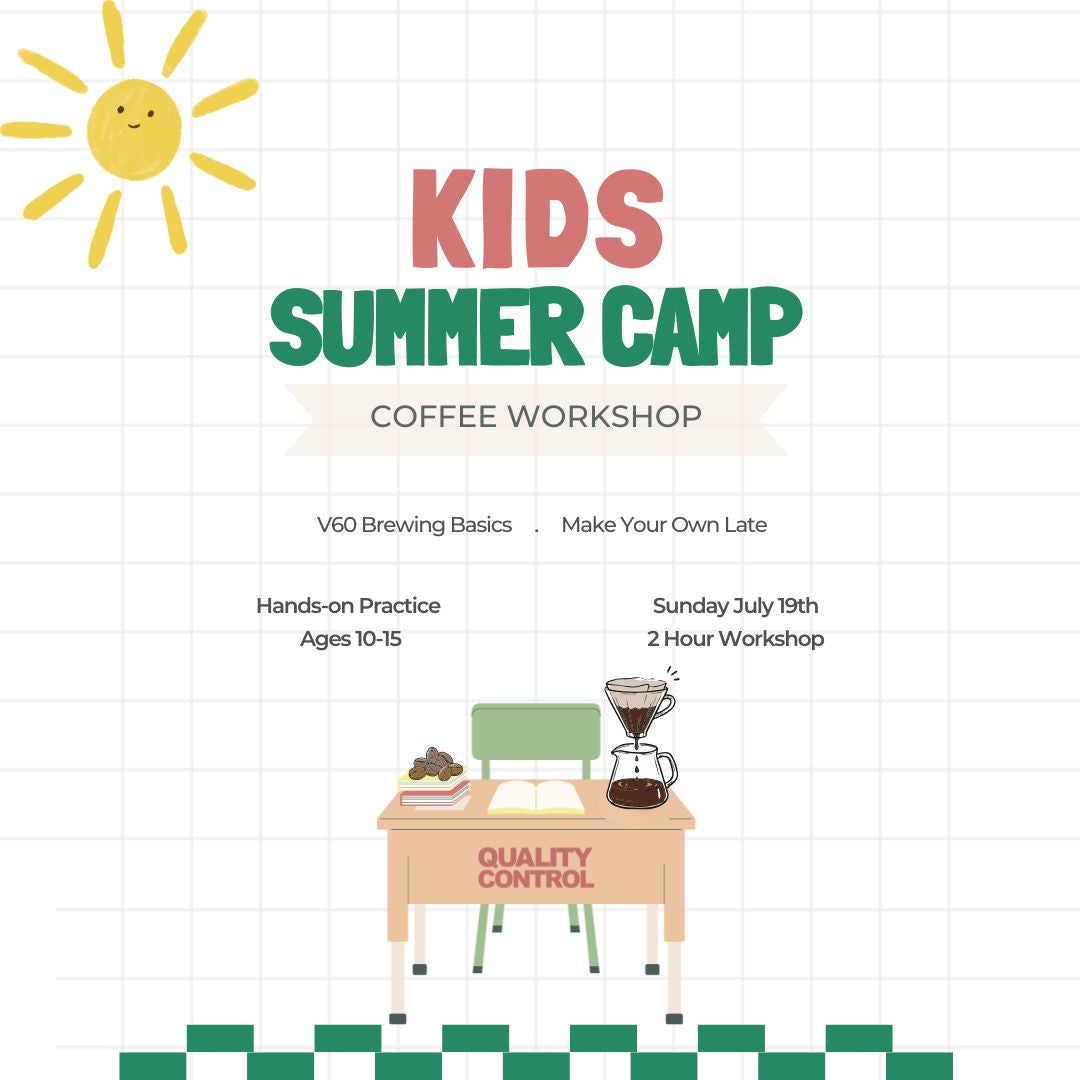 Kids Summer Camp: Coffee Workshop