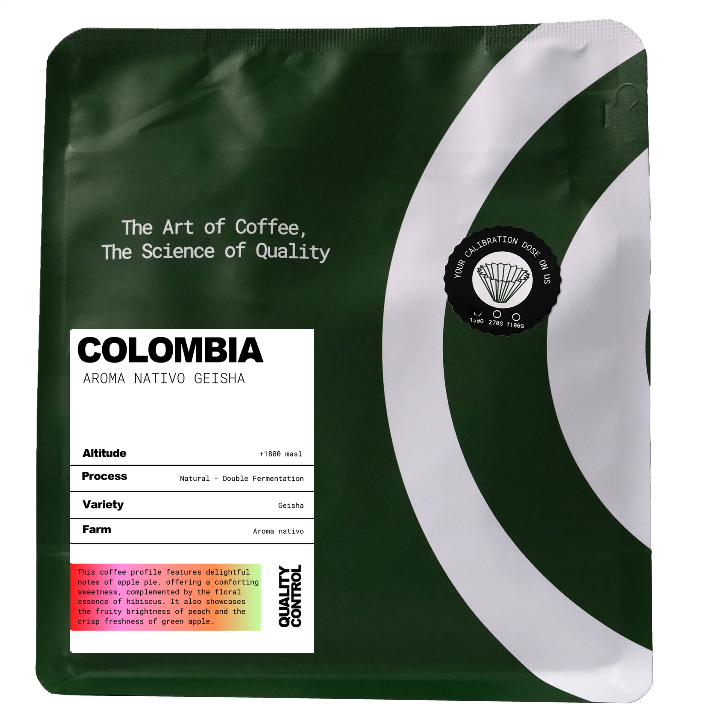 COLOMBIA Aroma Nativo geisha