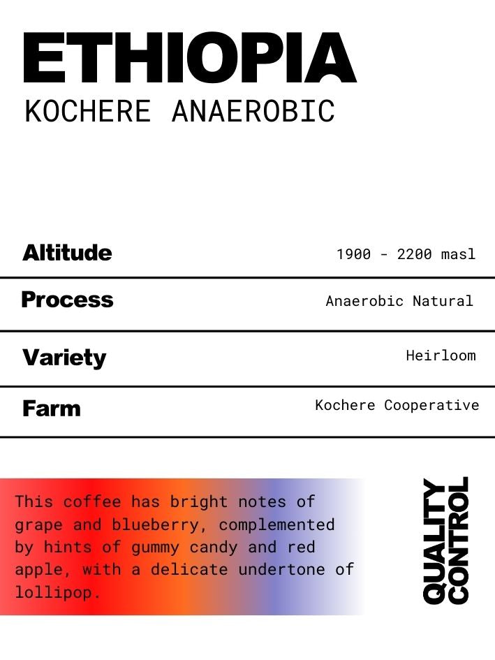 ETHIOPIA Kochere Anaerobic