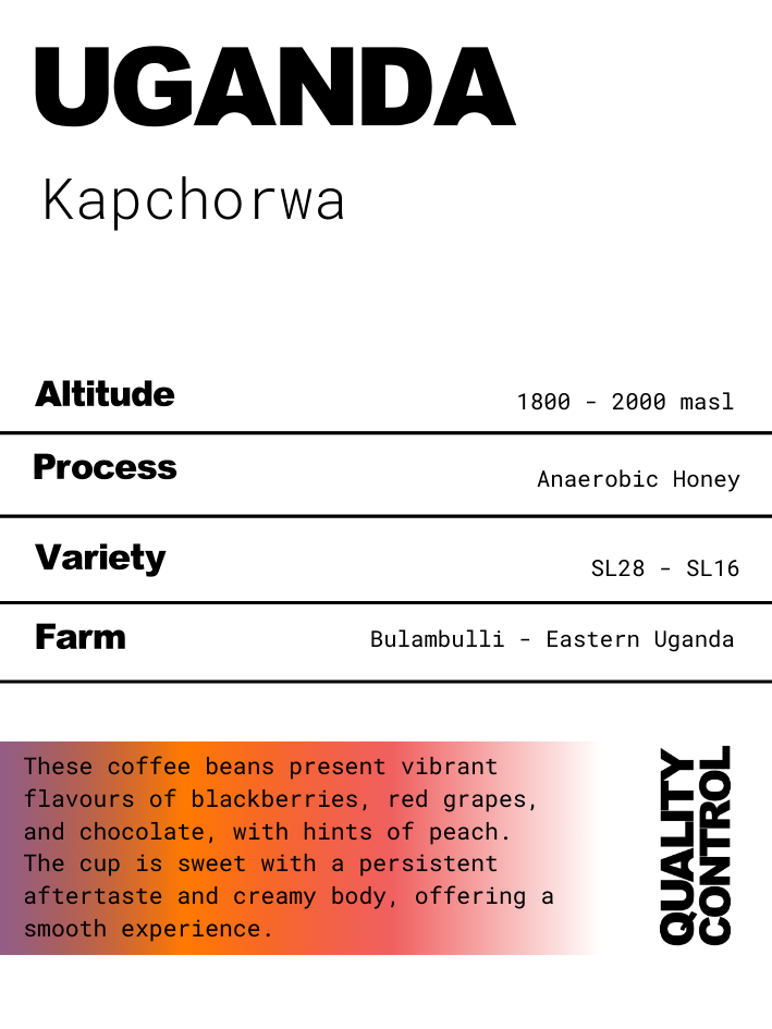 UGANDA KAPCHORWA