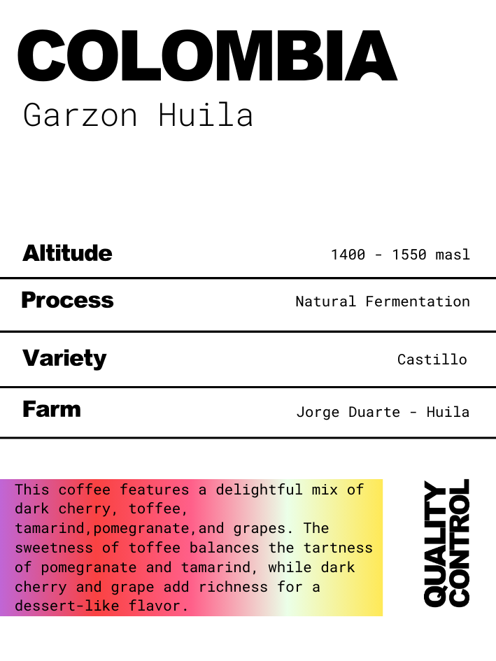 Colombia Garzon Huila