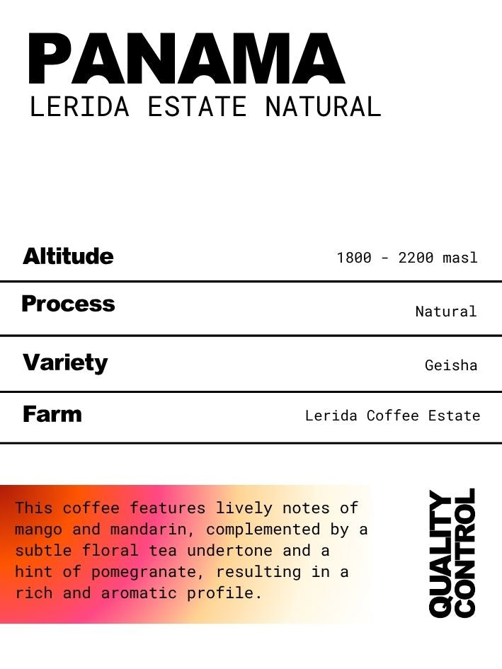 PANAMA LERIDA ESTATE NATURAL