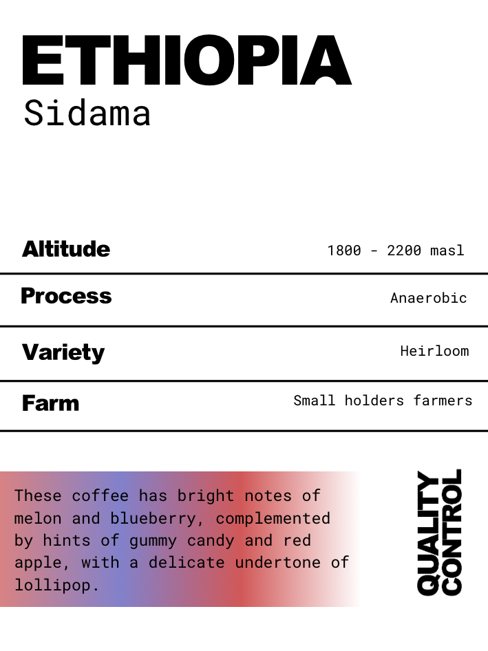 ETHIOPIA SIDAMA ANAEROBIC