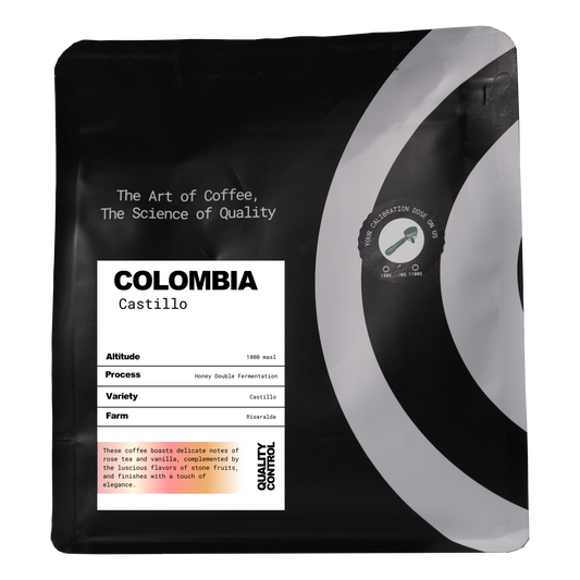 Colombia Castillo Honey
