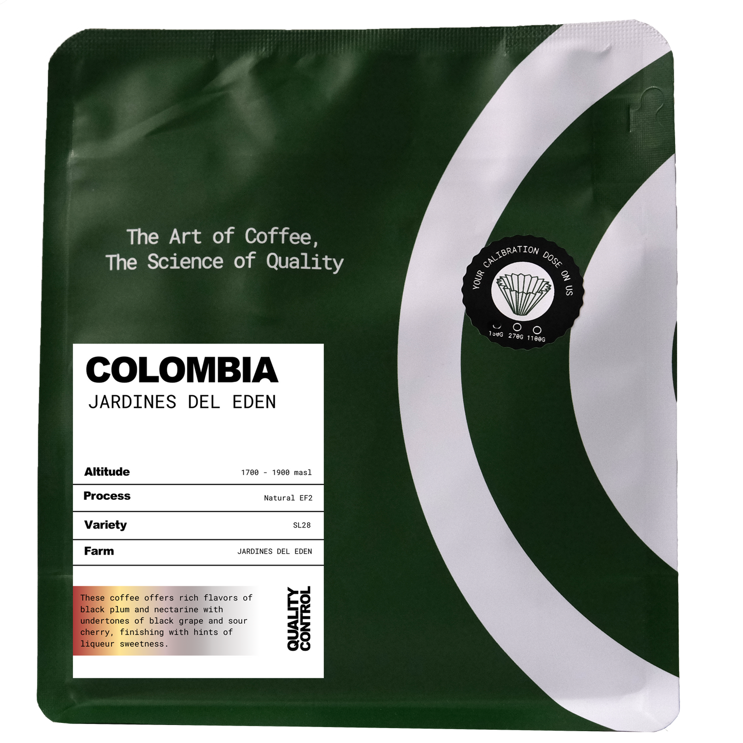 COLOMBIA JARDINES DEL EDEN