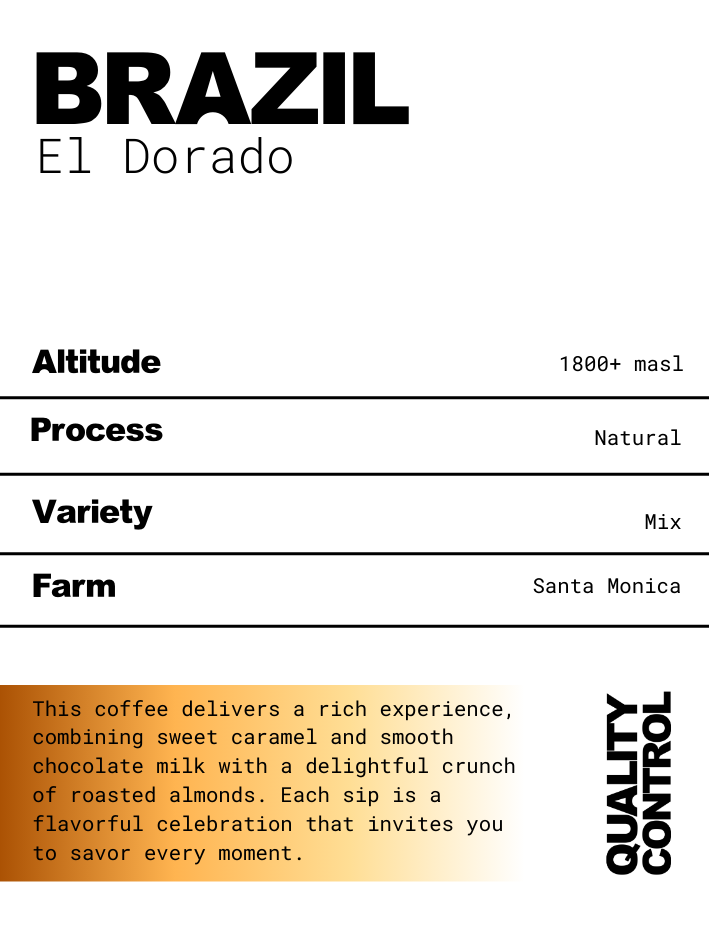 BRAZIL Eldorado