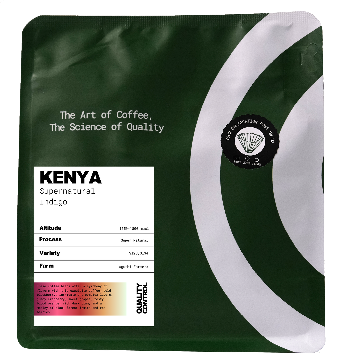 Kenya Supernatural Indigo