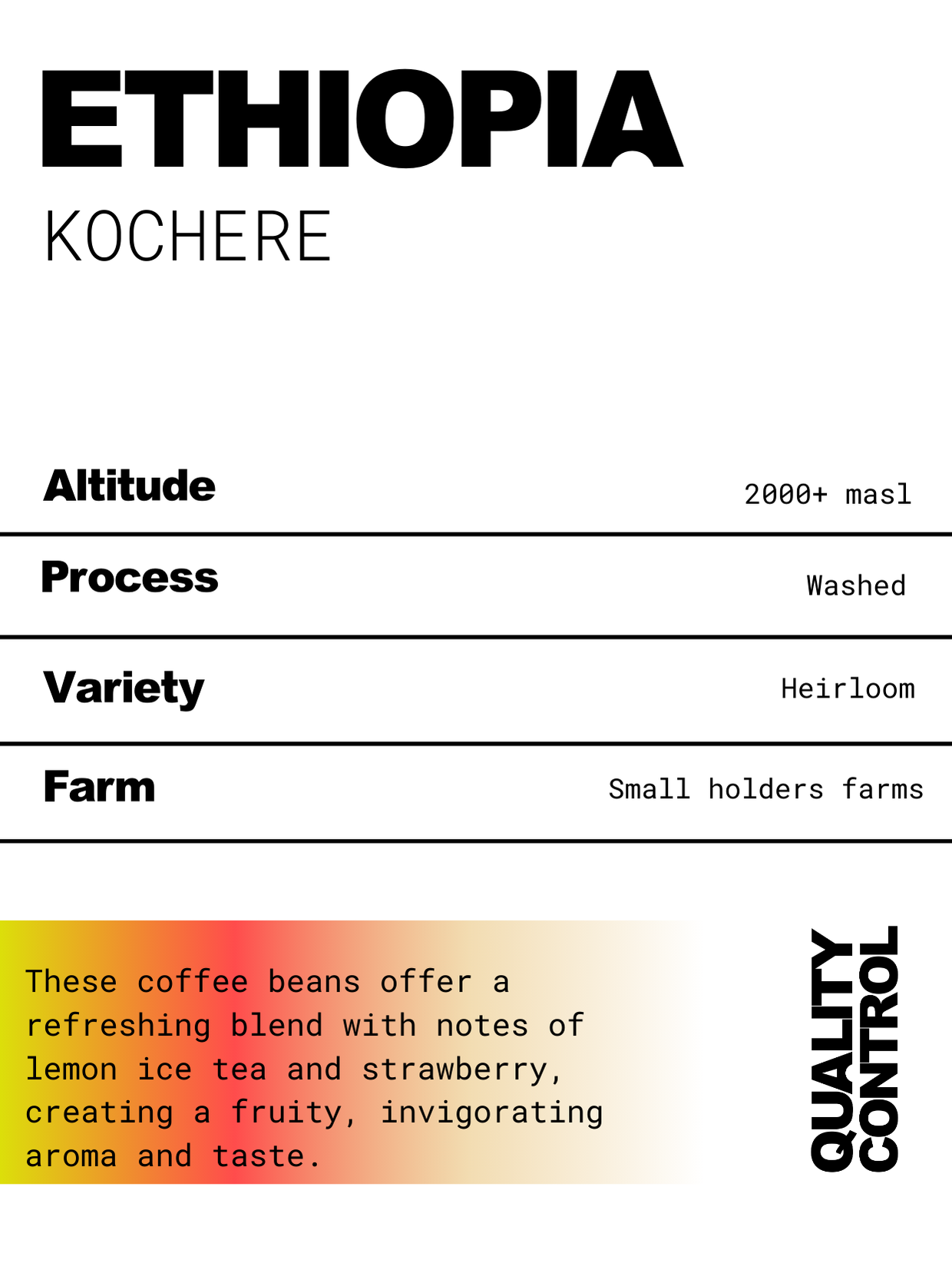 ETHIOPIA KOCHERE