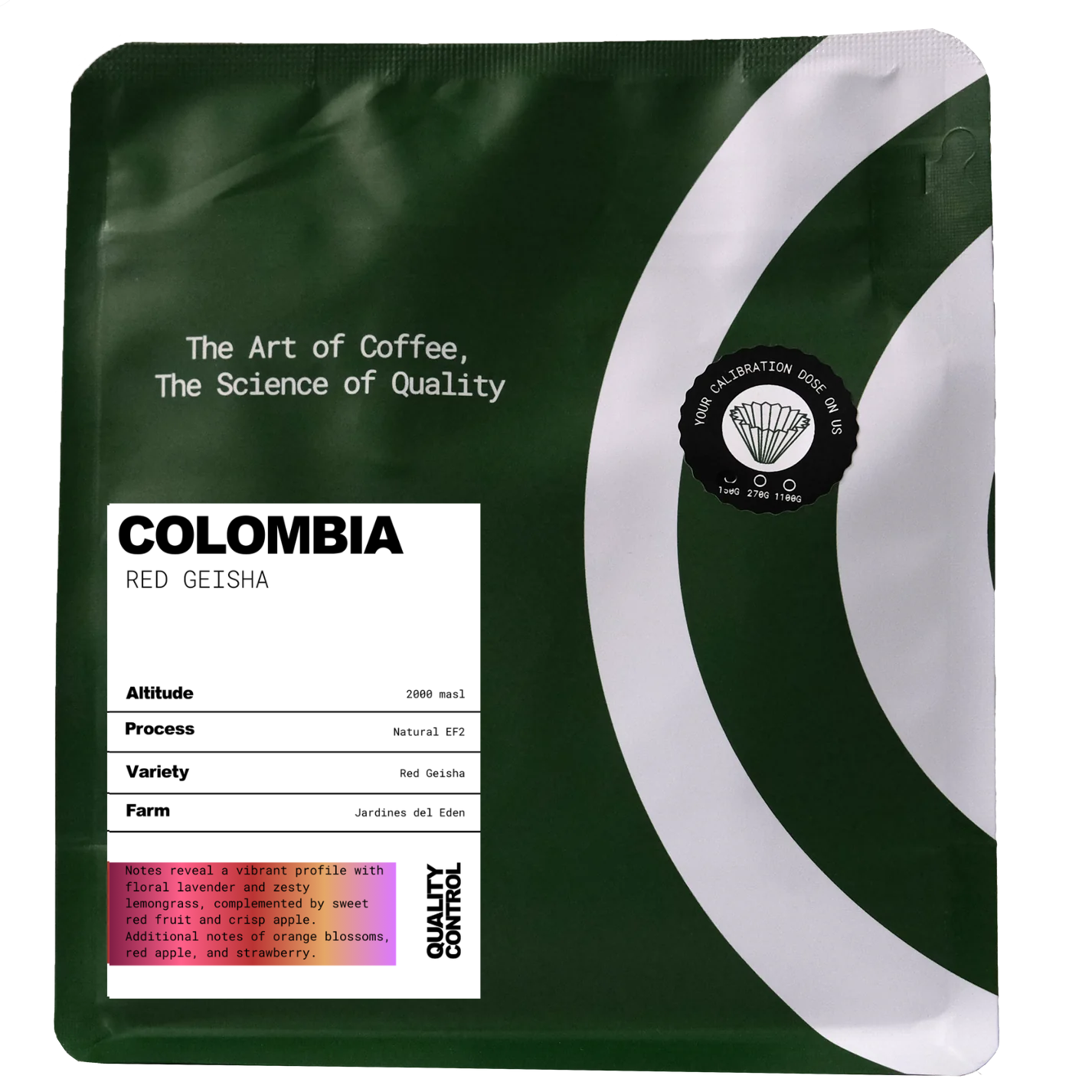 Colombia Red Geisha