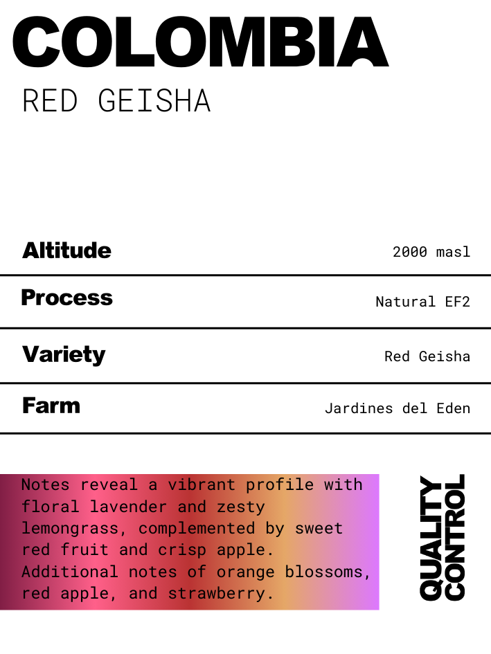 Colombia Red Geisha