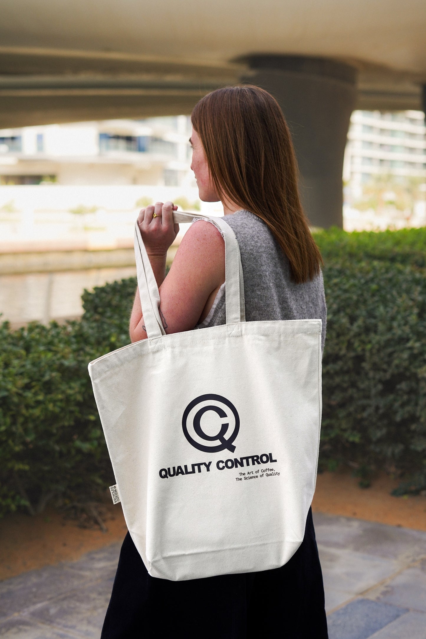 The QC Tote bag