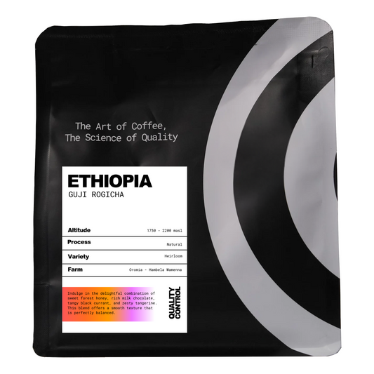 ETHIOPIA - Guji Rogicha