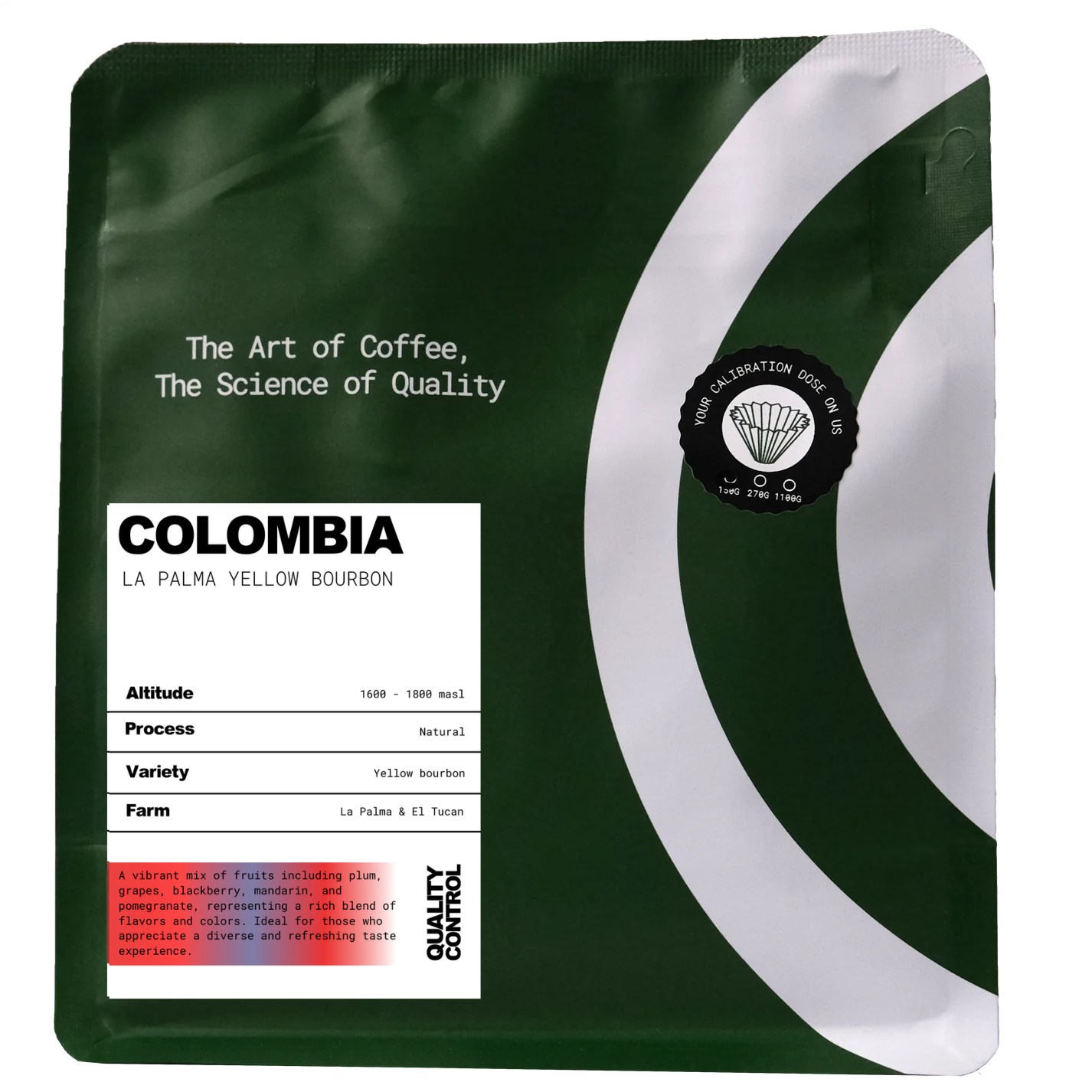 COLOMBIA La Palma Yellow Bourbon