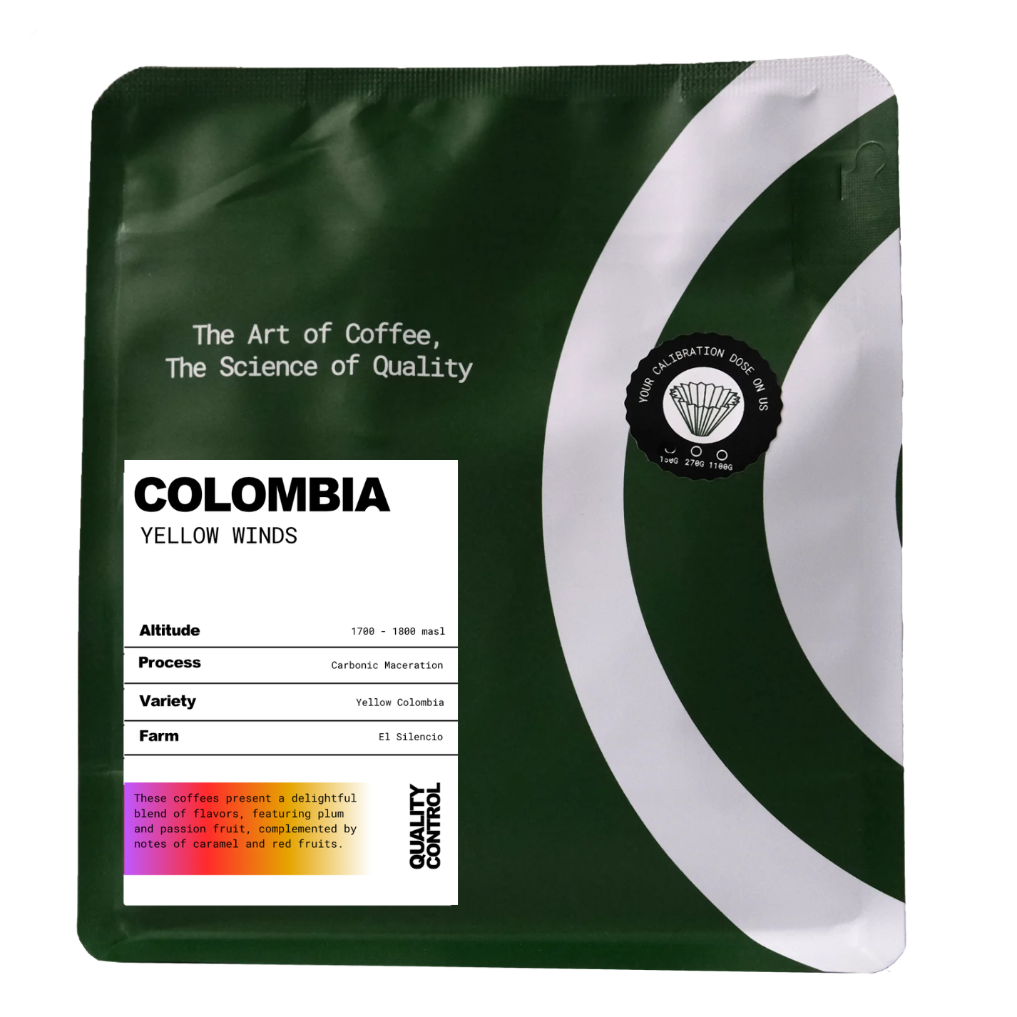 COLOMBIA YELLOW WINDS