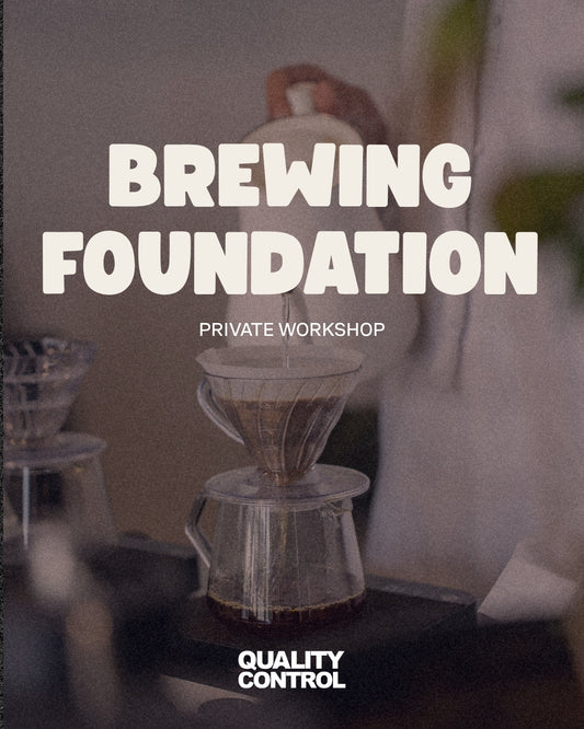 Barista Workshop