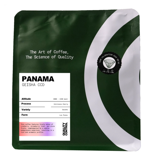 PANAMA GEISHA CCD