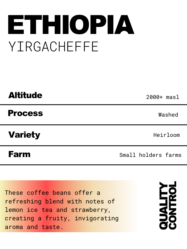 ETHIOPIA YIRGACHEFFE