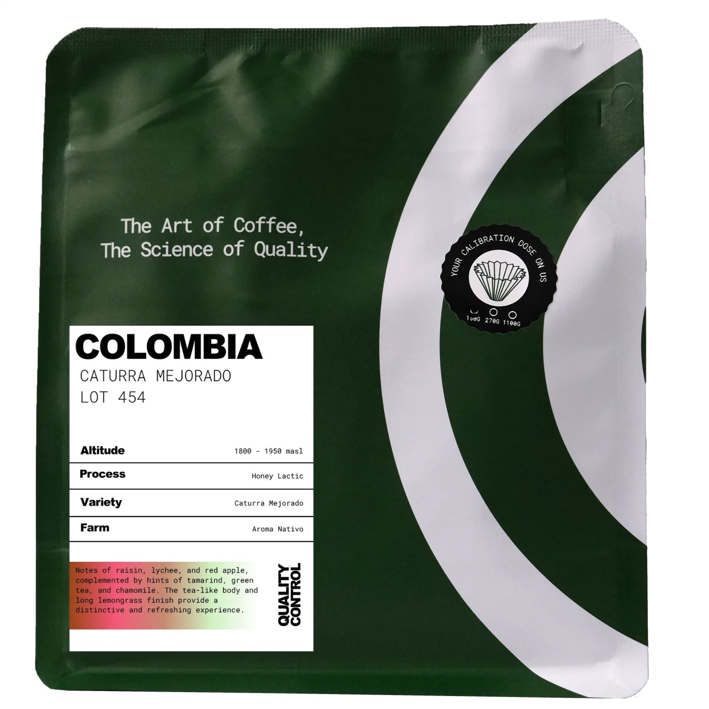 Colombia | Caturra Mejorado LOT 454