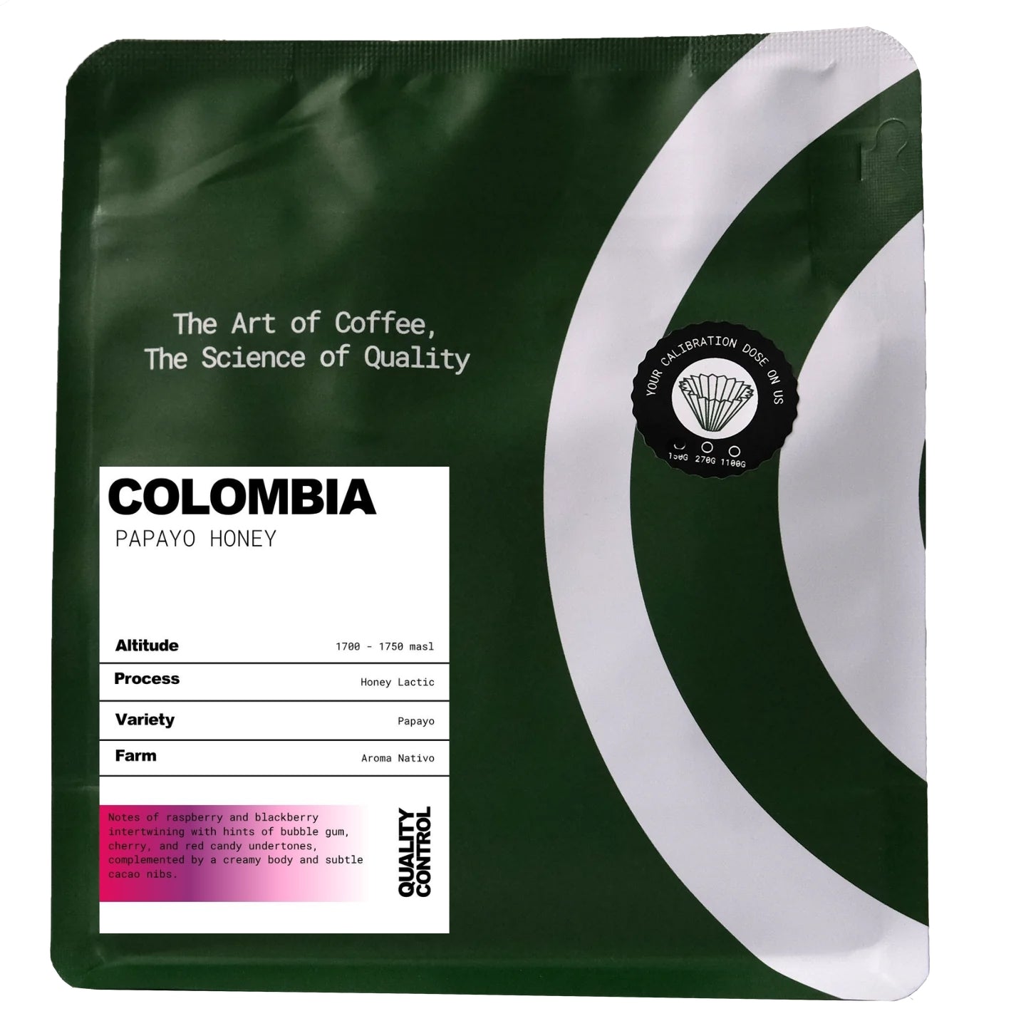 Colombia Papayo Honey