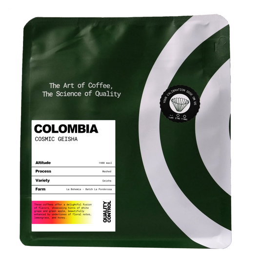 COLOMBIA COSMIC GEISHA