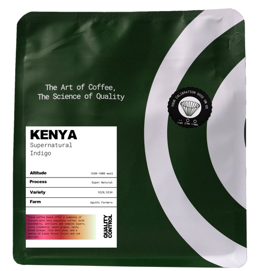 Kenya Supernatural Indigo