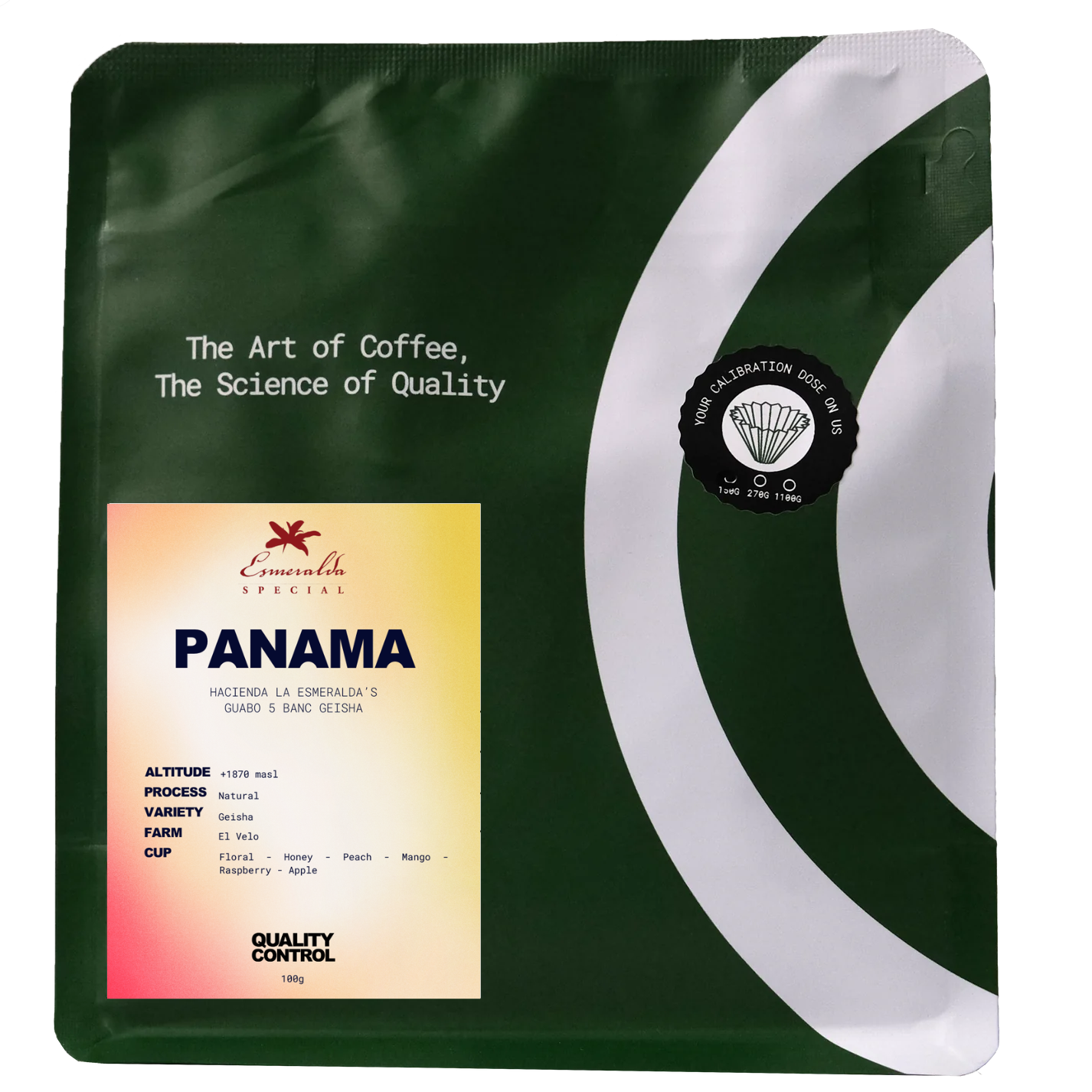 Photo of PANAMA Hacienda La Esmeralda's Guabo 5 Banc Geisha