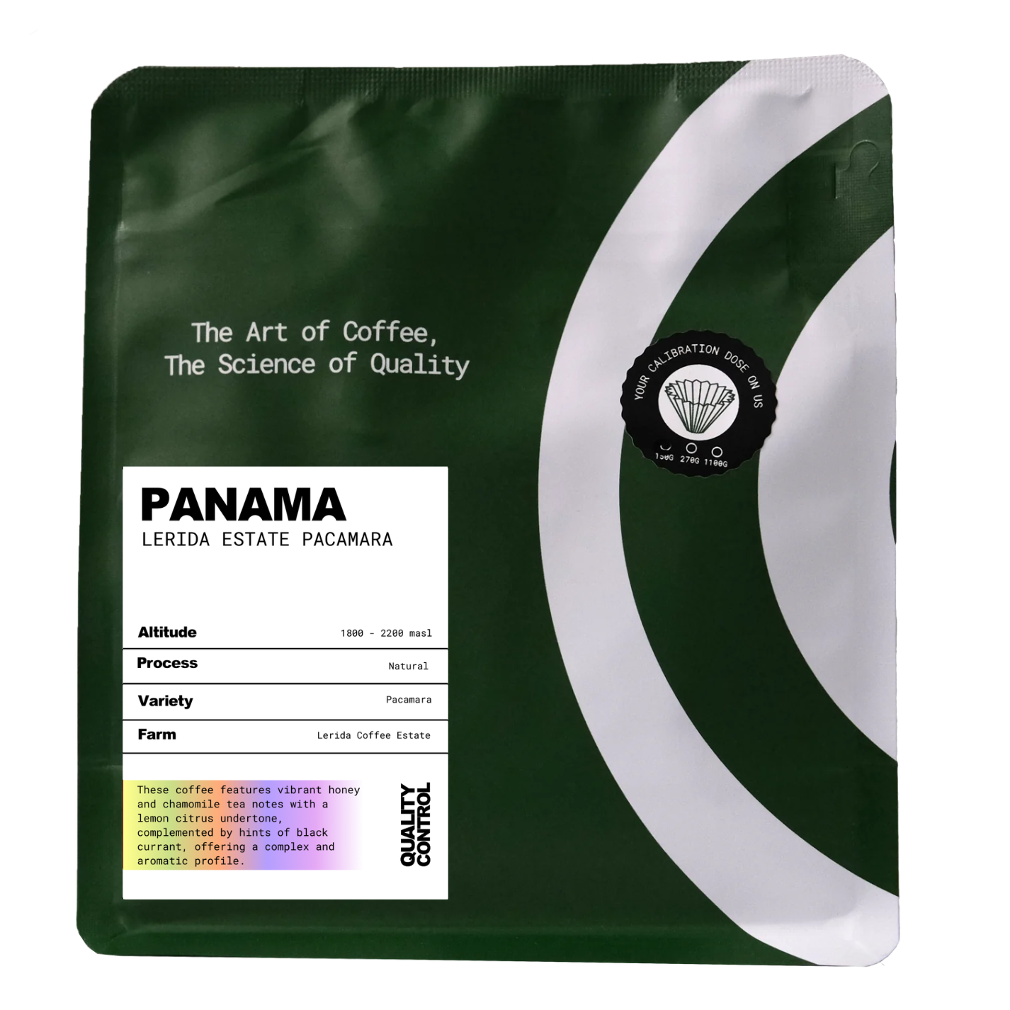 Lerida Coffee Estate -  Pacamara Natural