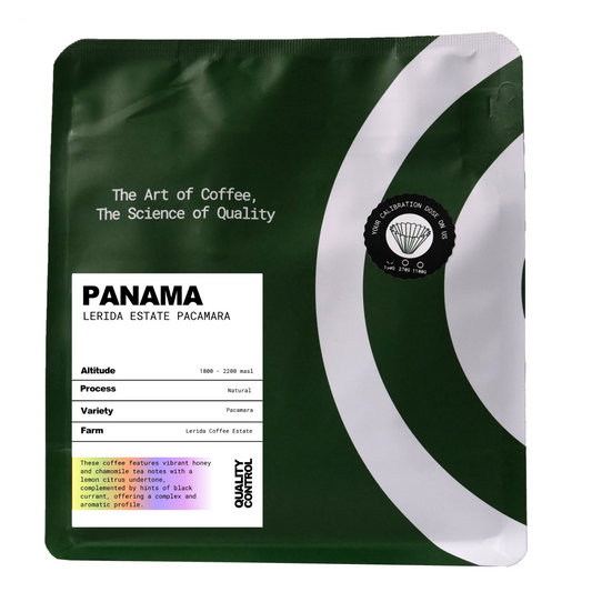 Lerida Coffee Estate -  Pacamara Natural