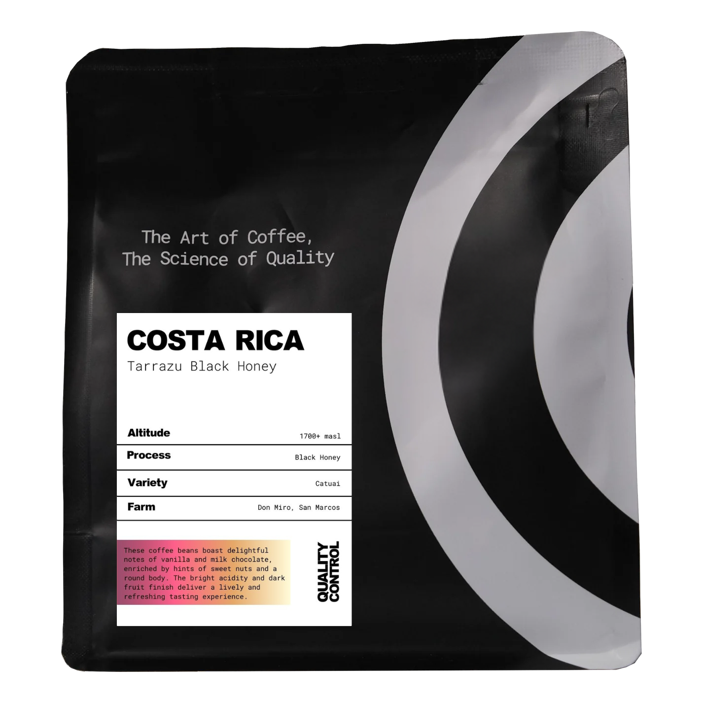 Costa Rica Tarrazu Black Honey