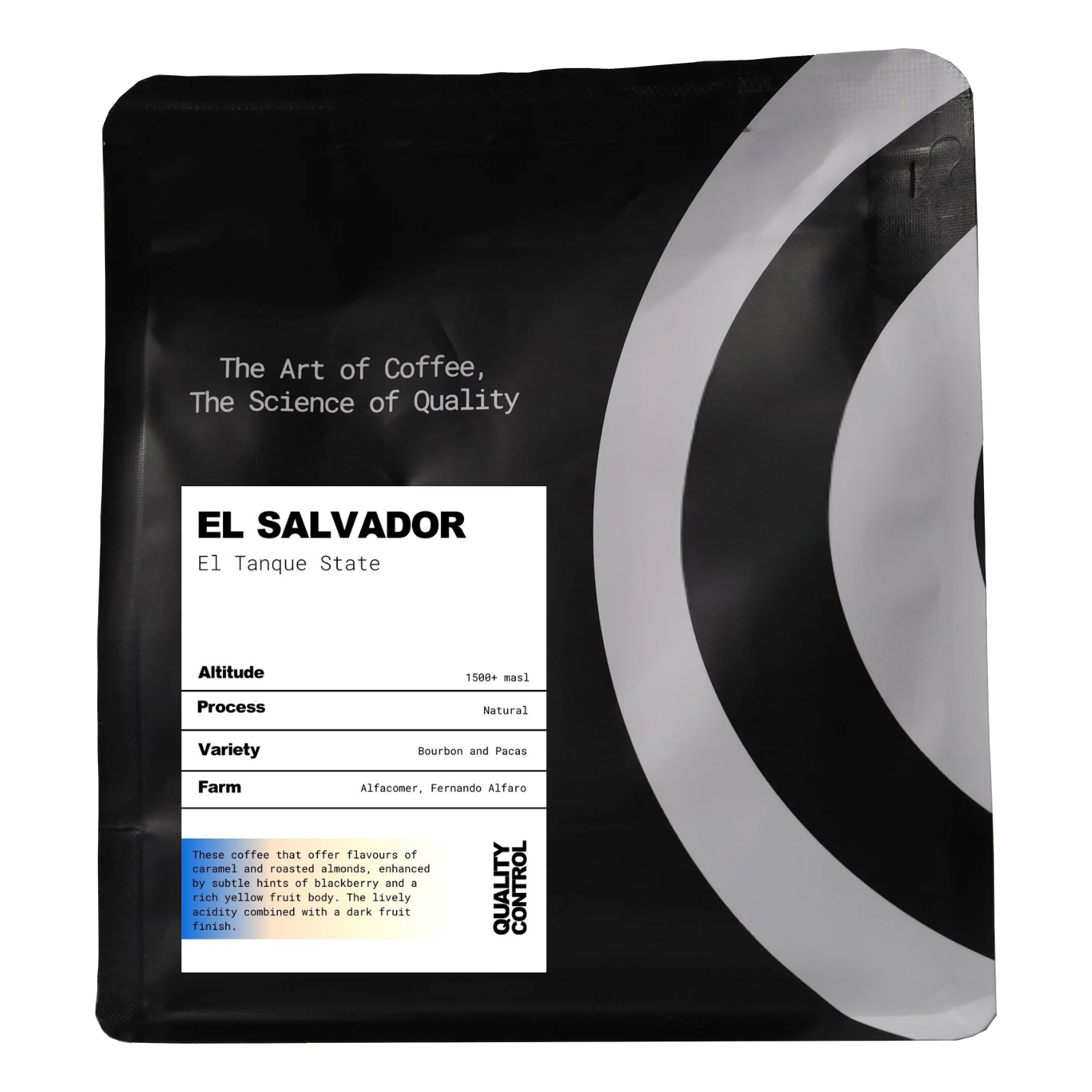 EL SALVADOR El Tanque State Natural