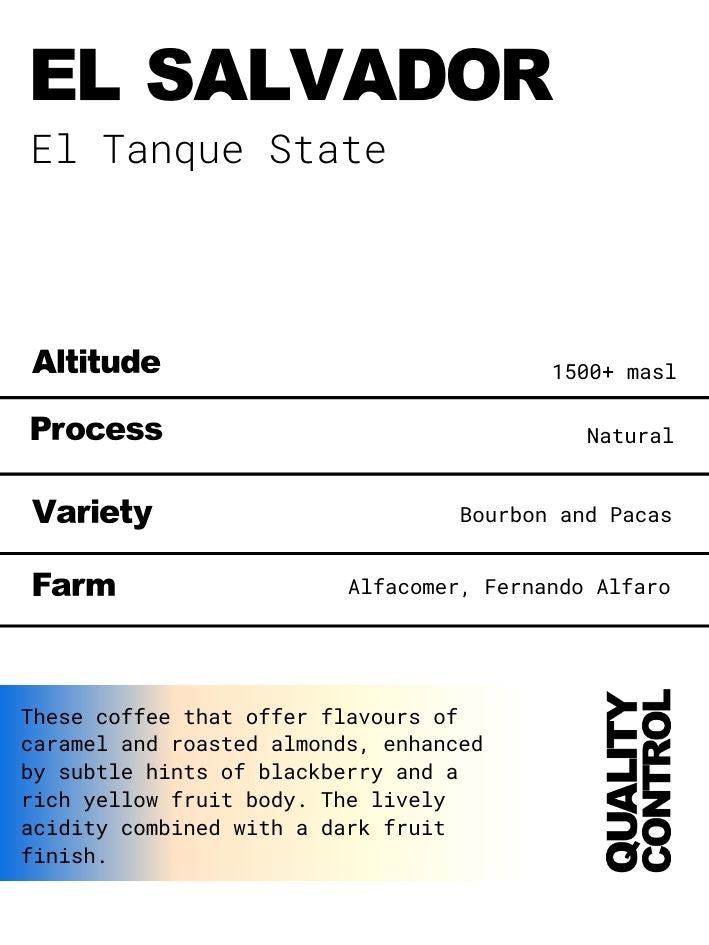 EL SALVADOR El Tanque State Natural