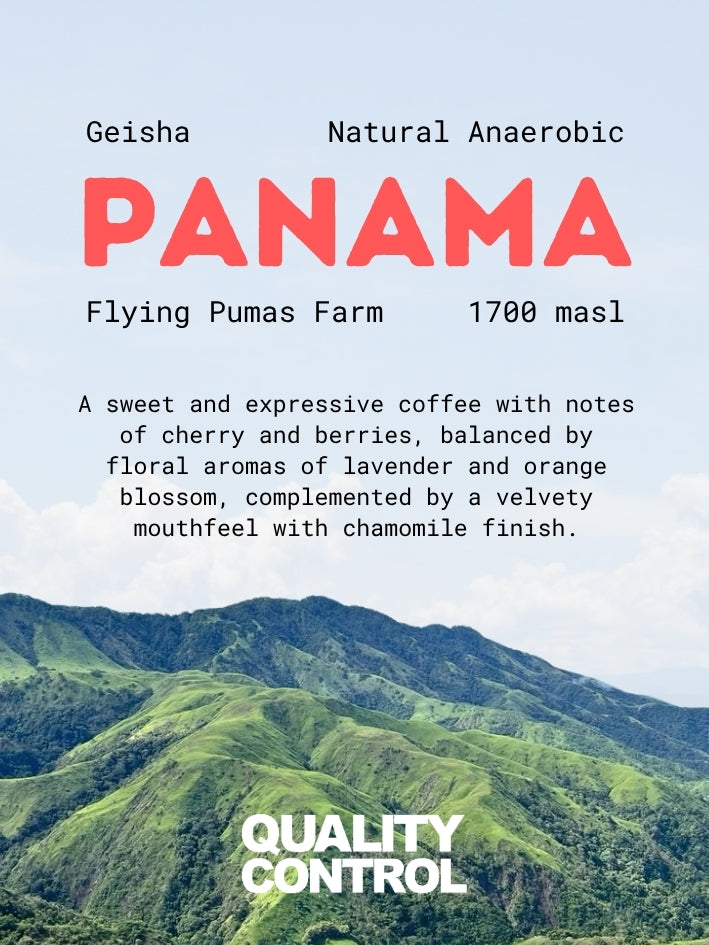 Panama Geisha Flying Pumas